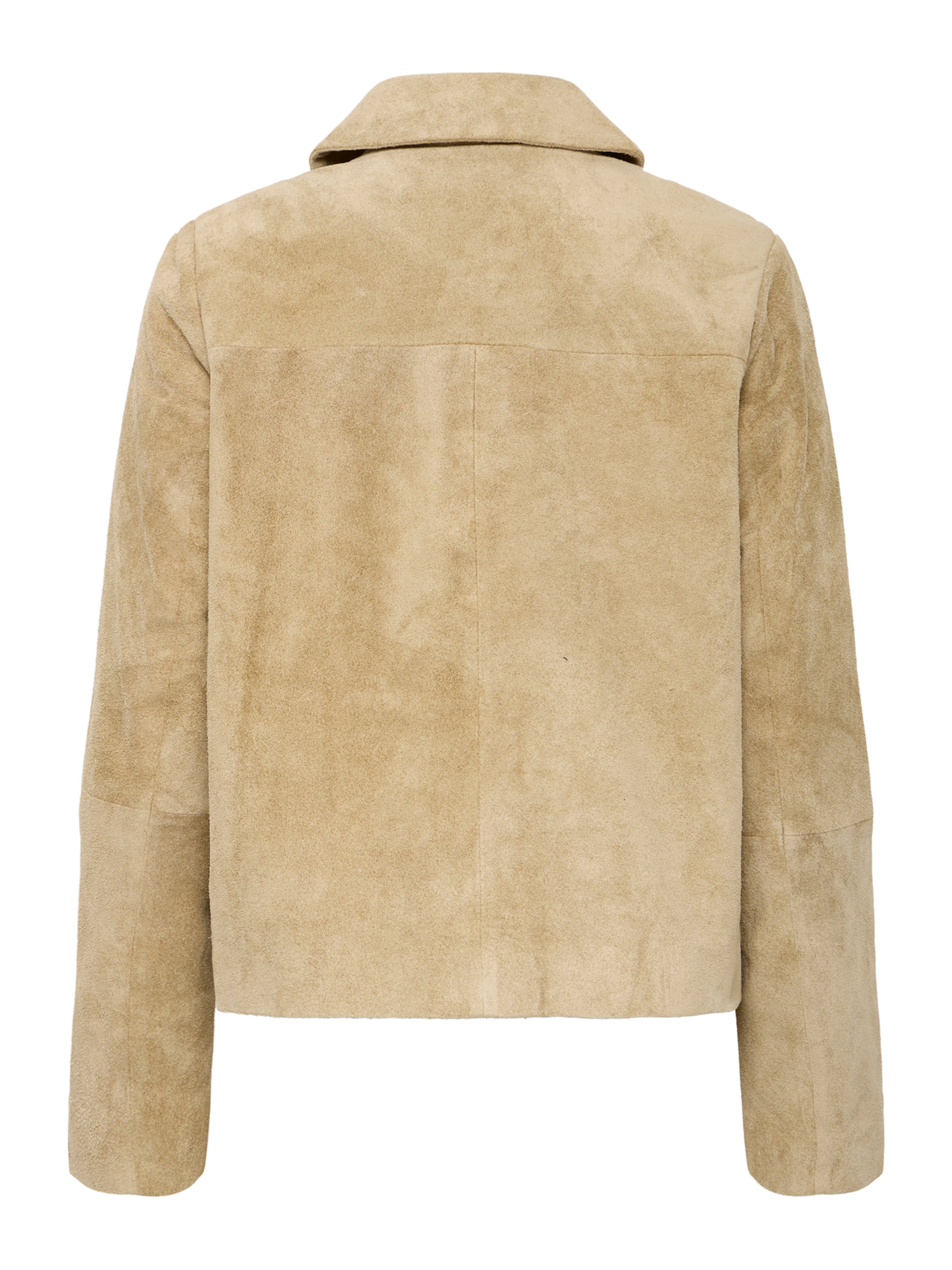 ICHI Přechodná bunda 'LIVIA' – béžová