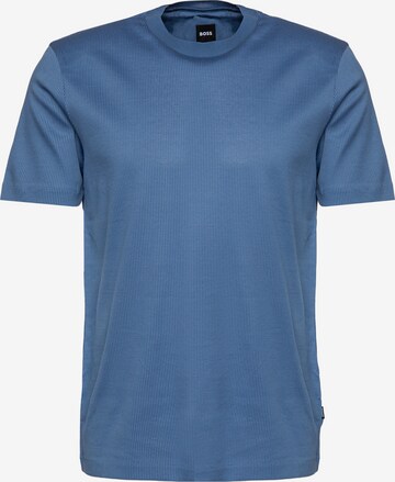 BOSS T-Shirt 'Tiburt 426' in Blau: predná strana