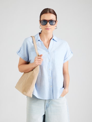 VERO MODA Blúzka 'VMThilde' - Modrá: predná strana