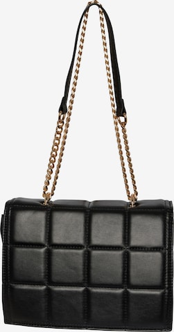 PIECES - Bolso de hombro 'NECKS' en negro: frente