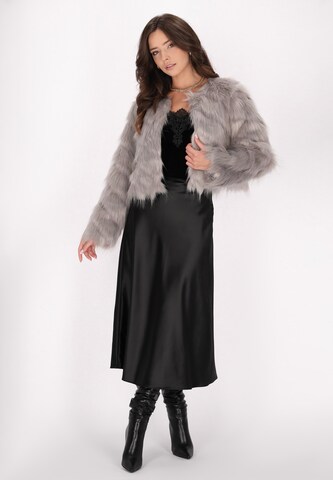 faina Between-season jacket in Grey