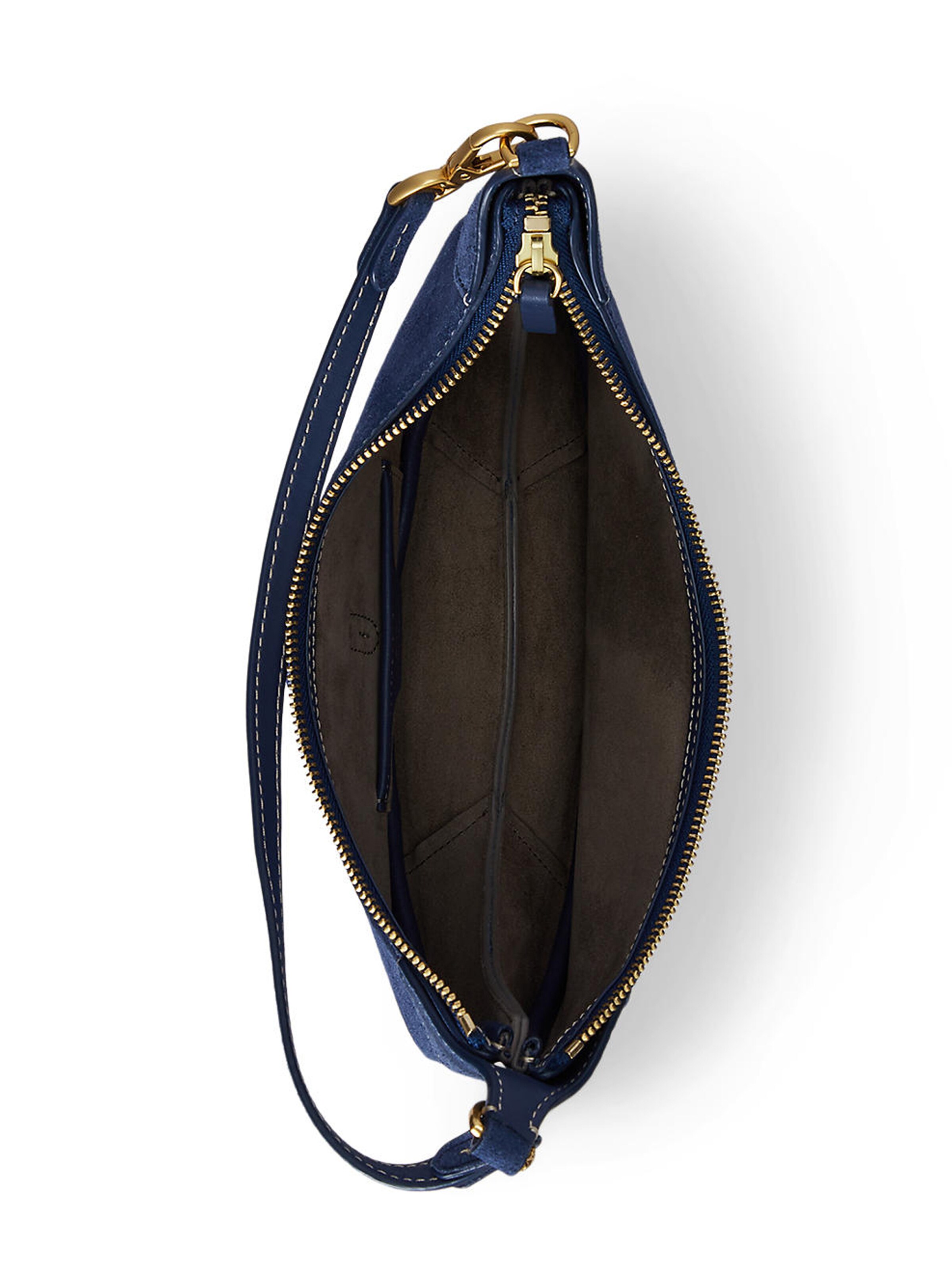 Polo Ralph Lauren Kabelka na rameno - Modrá