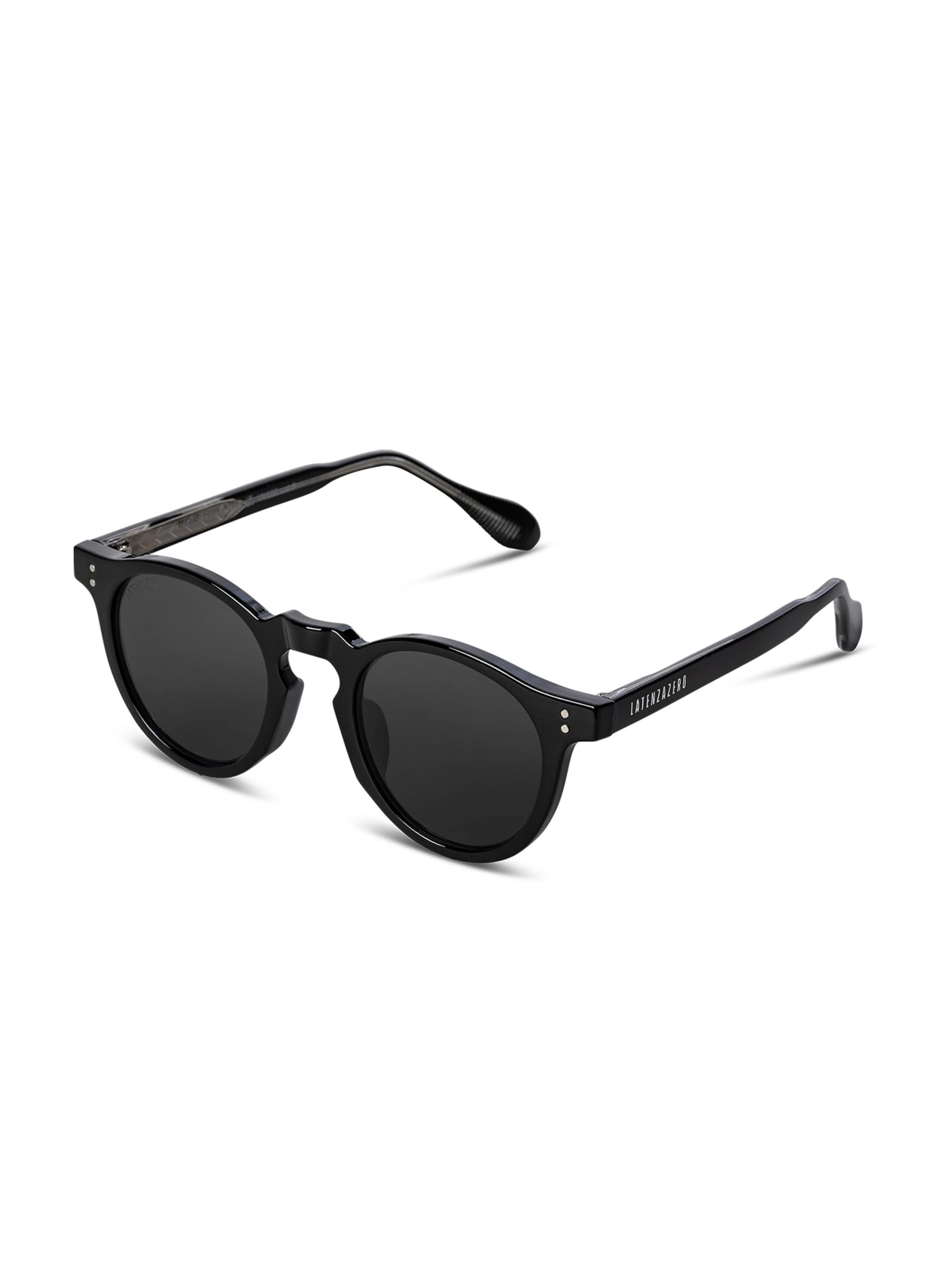 LatenzaZero - Gafas de sol 'Flux Sun' en negro: frente
