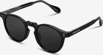 LatenzaZero - Gafas de sol 'Flux Sun' en negro: frente