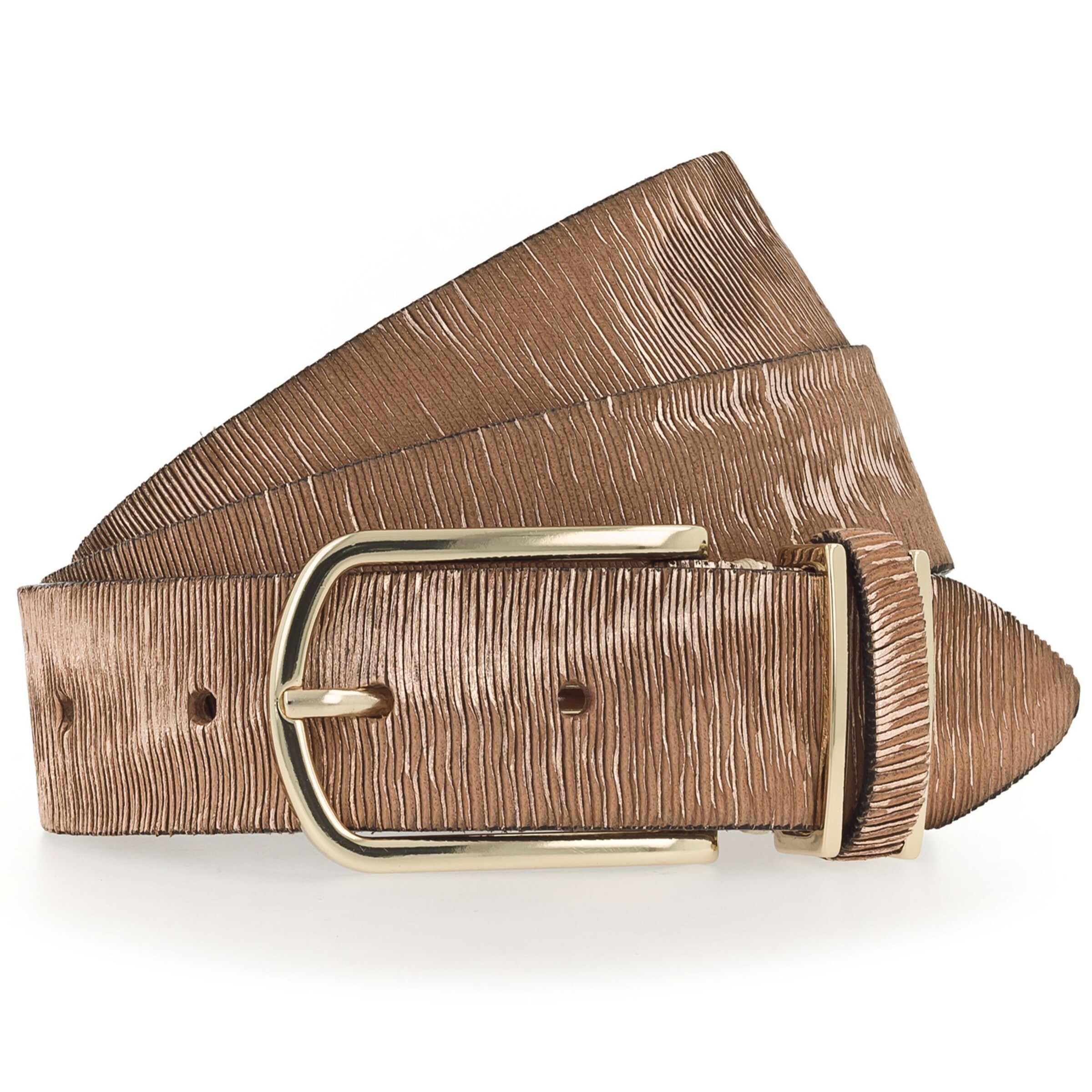 B.BELT Belt in Brown: front