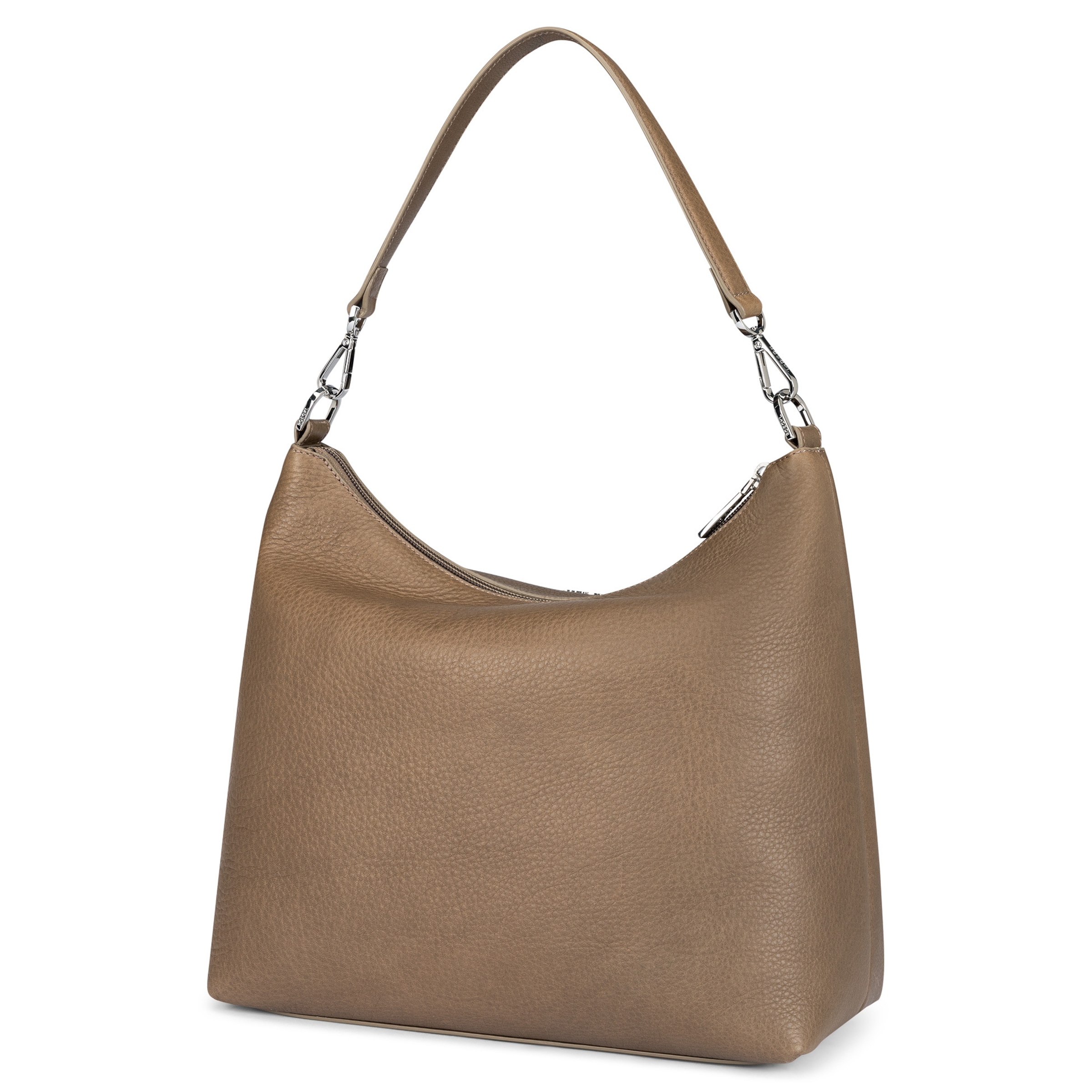 Borsa a spalla 'DIANA SCHULTERTASCHE GRAINED MEDIUM' di Roeckl in marrone