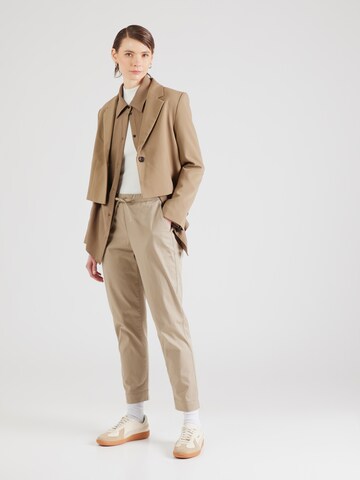 regular Pantaloni 'MARA' di Max Mara Leisure in beige