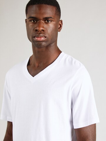 Maglietta 'JJEOrganic' di JACK & JONES in bianco