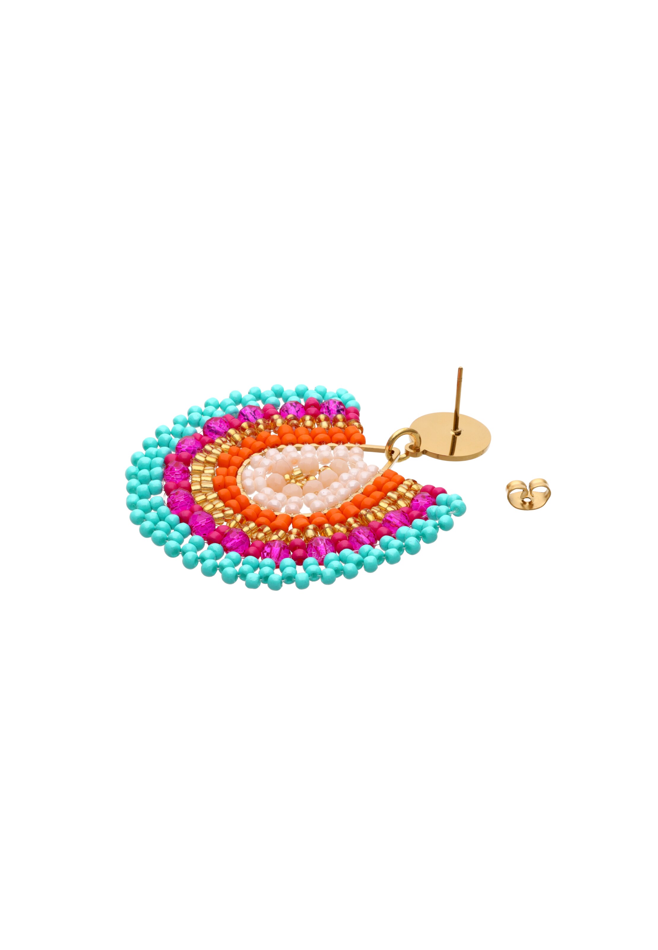 IZIA - Brincos em mistura de cores
