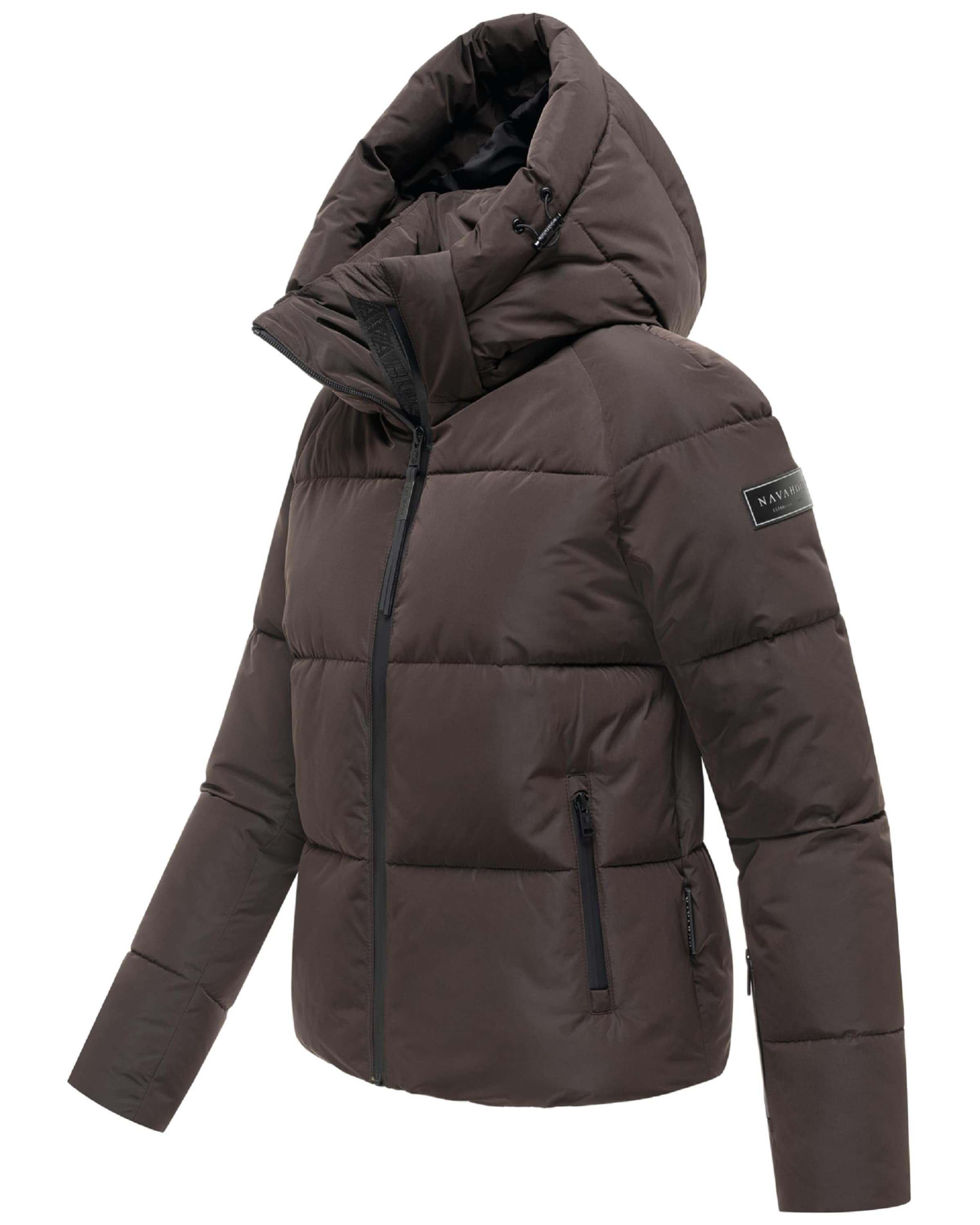 NAVAHOO - Casaco de inverno 'Frostherz XIV' em castanho