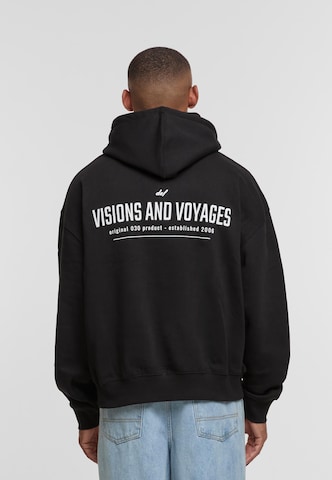 DEF Sweatshirt 'Visions' in Schwarz: Vorderseite