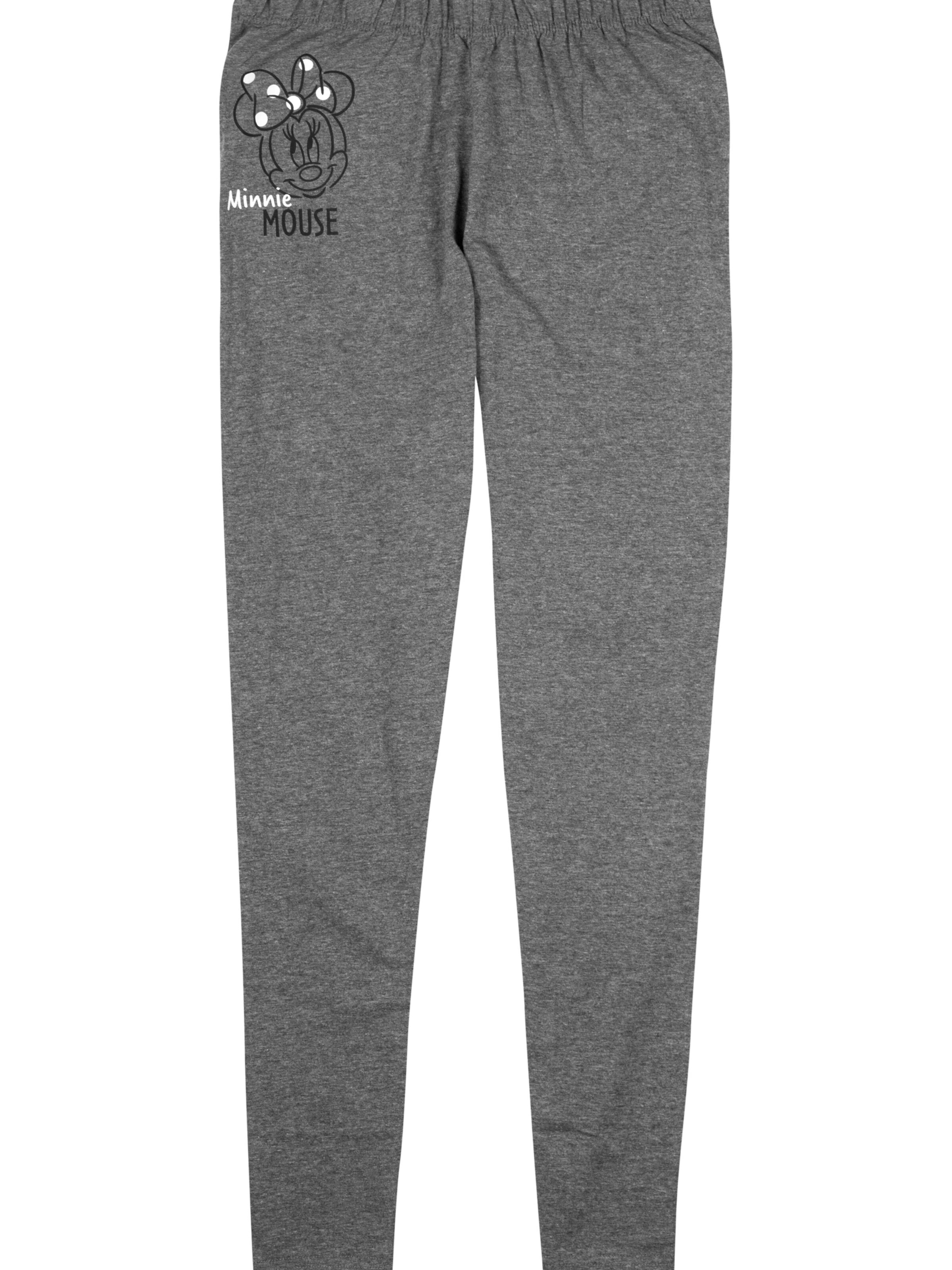 Disney Minnie Mouse Pyjama‌‌‌‌ in Grau
