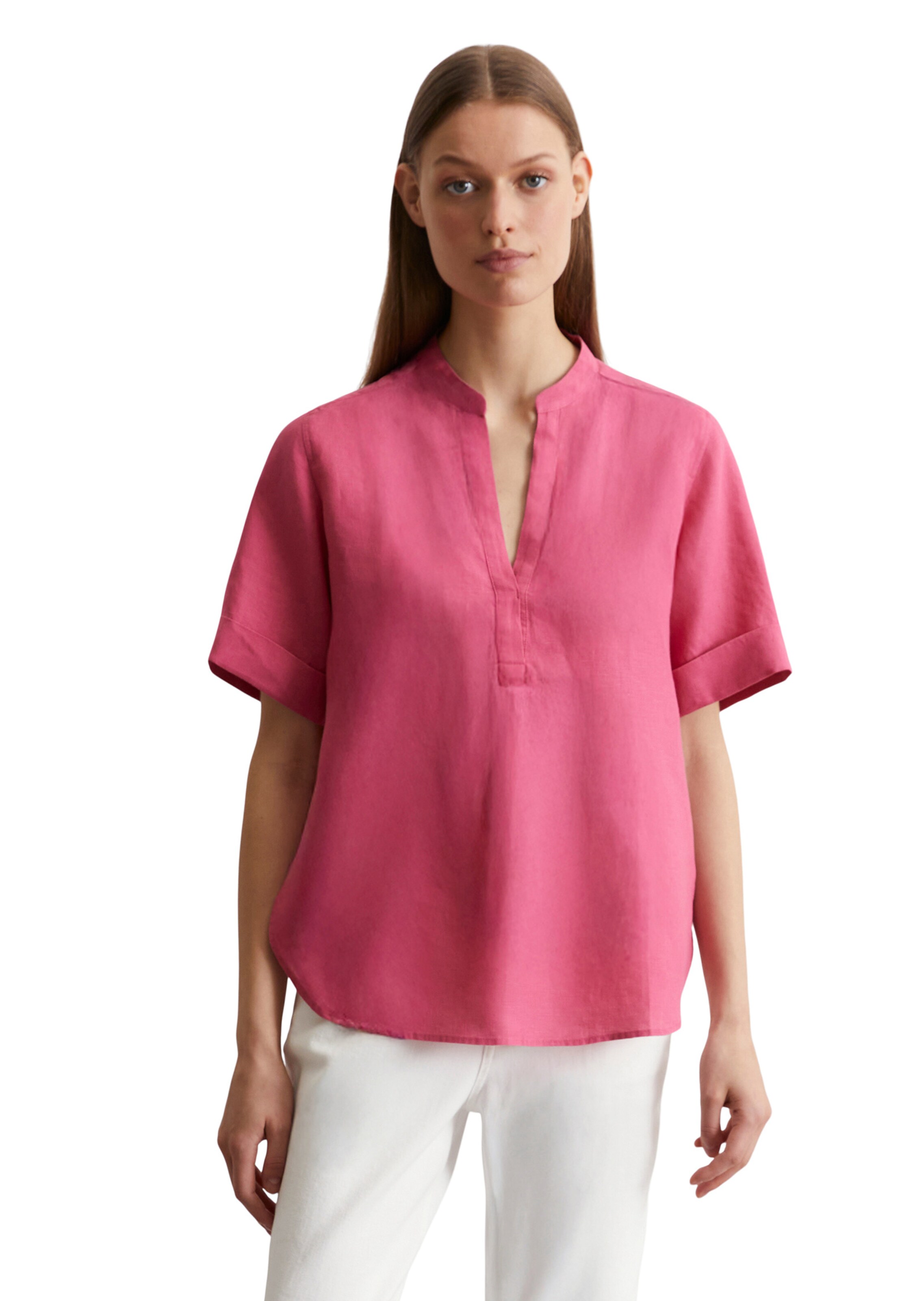 Marc O'Polo Bluza | roza barva: sprednja stran