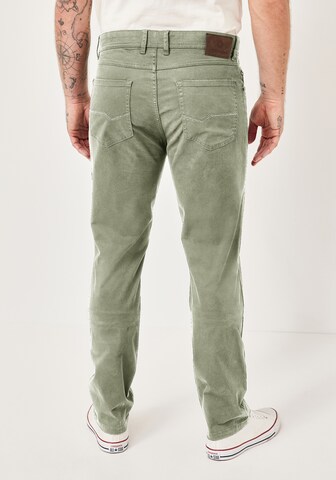 REDPOINT Regular Pants in Green