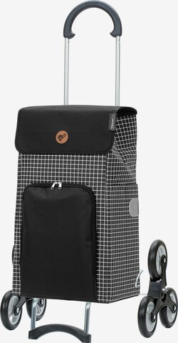 Andersen Shopper Trolley 'Hildy' in Zwart: voorkant