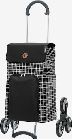 Andersen Shopper Cart 'Hildy' in Black: front