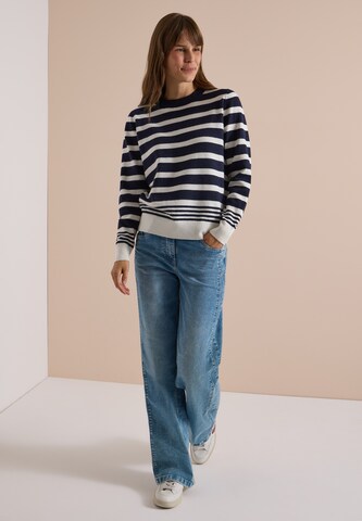 CECIL Sweater in Blue