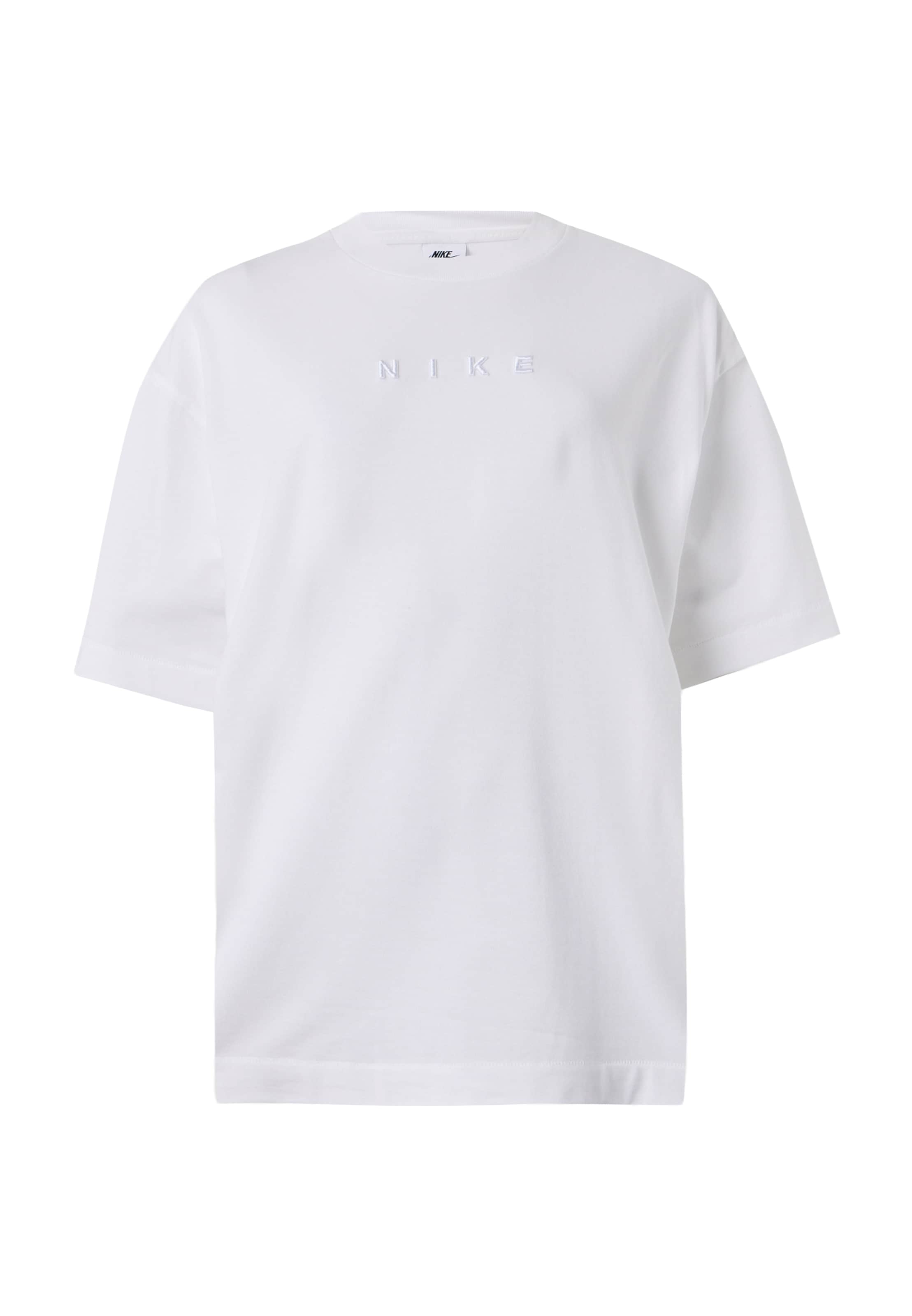 Nike Sportswear Футболка 'LUXE' в Белый: спереди