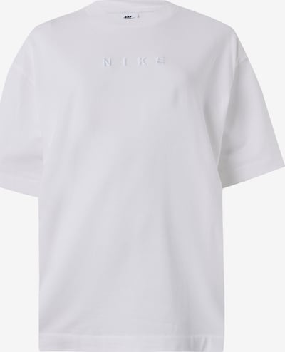Nike Sportswear T-Krekls 'LUXE' pieejams L, krāsa - balts, Preces skats