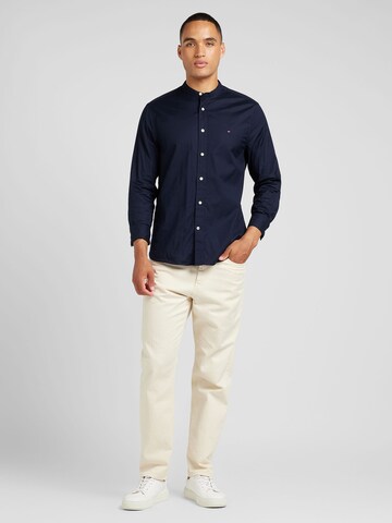 TOMMY HILFIGER Regular fit Ing - kék