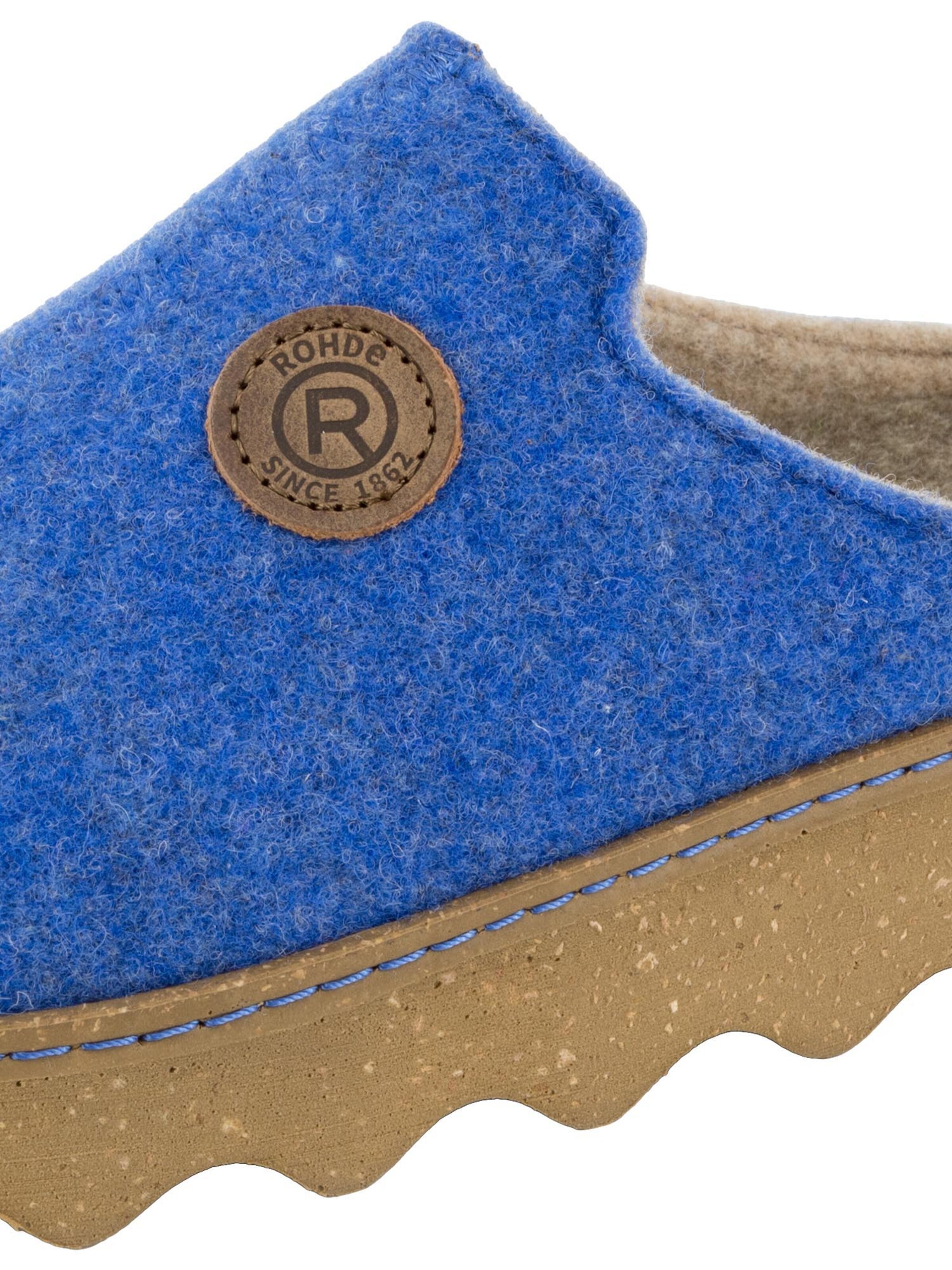 ROHDE Clogs 'Foggia-D' in Blue