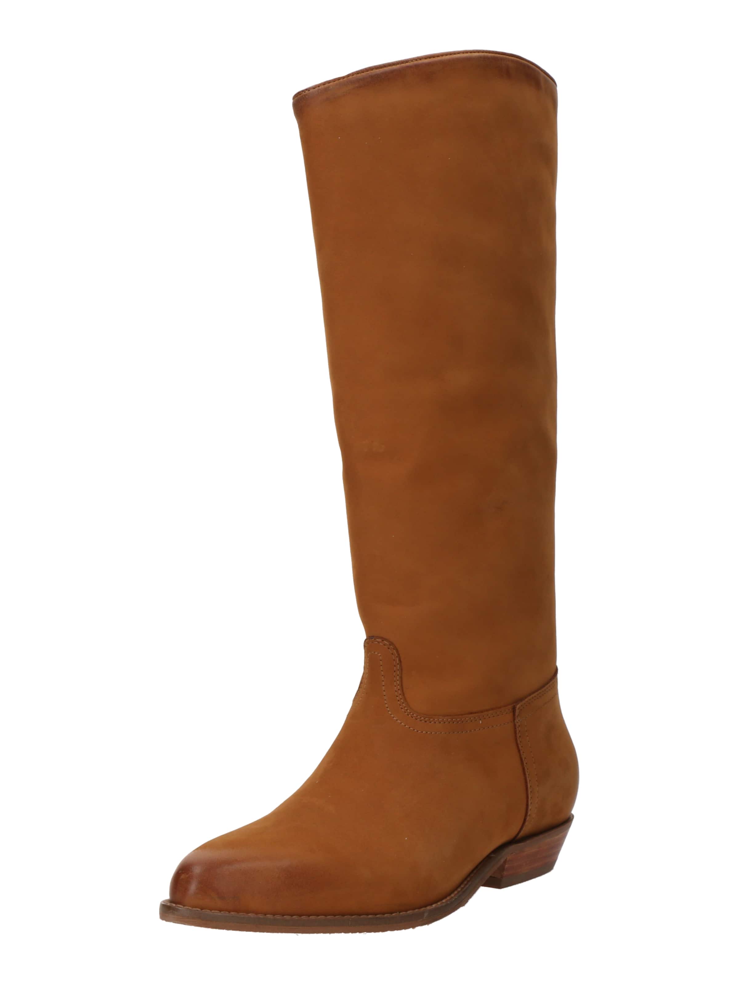 BRONX Kozaki 'Kendr-A' w kolorze brązowy: przód