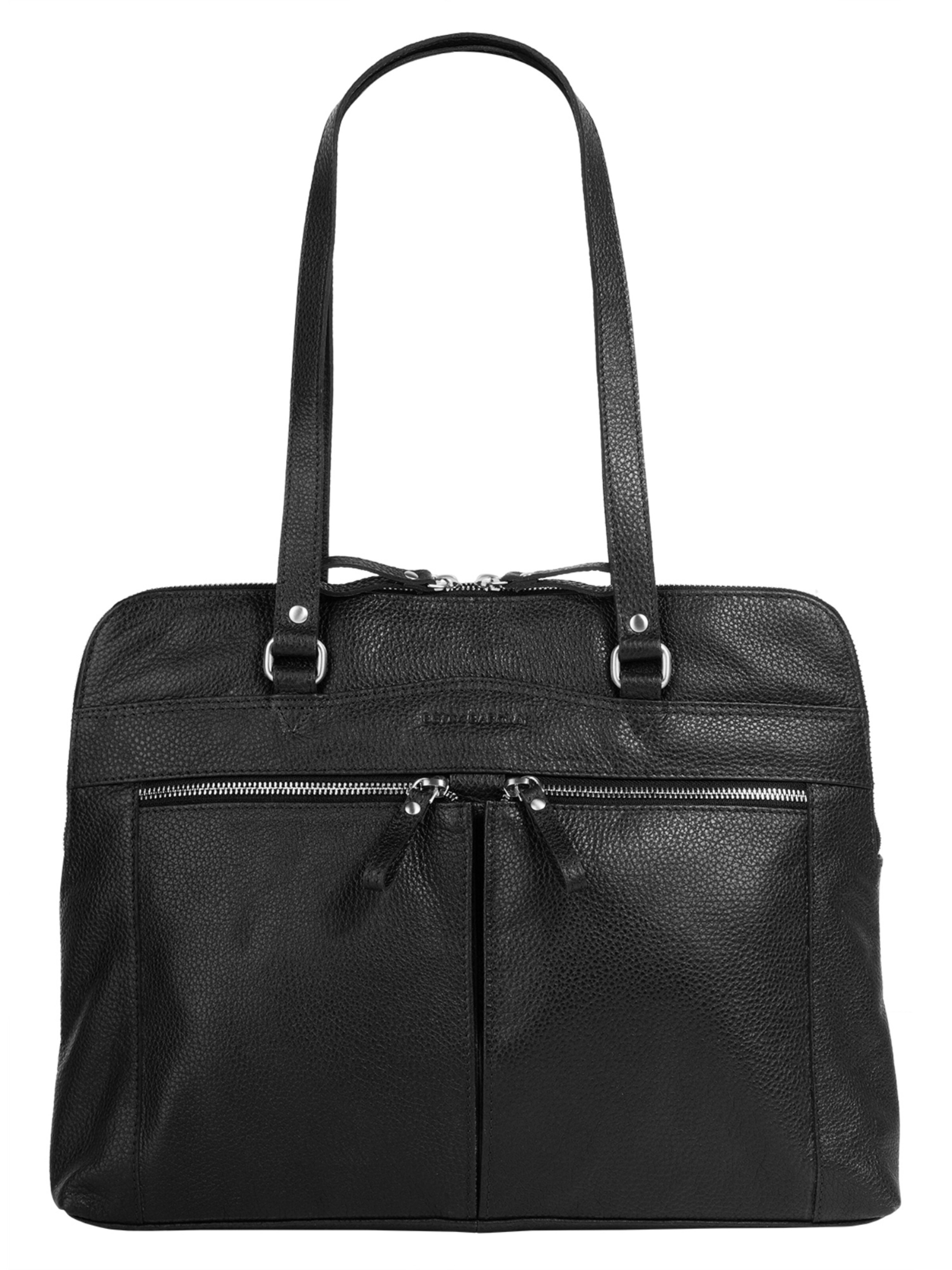 Betty Barclay Briefcase in Black: front