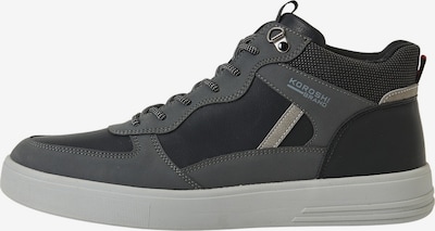 Sportbačiai su auliuku iš KOROSHI, spalva – pilka / juoda, Prekių apžvalga