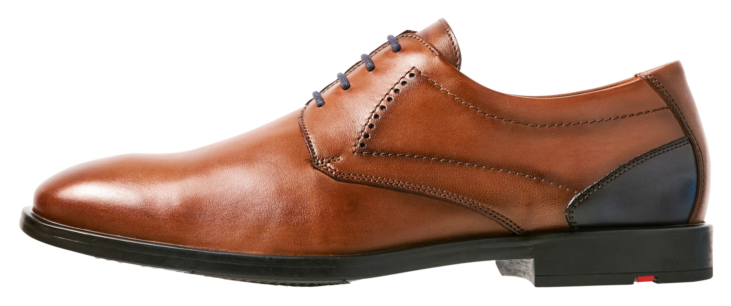 LLOYD Nöörking 'Kalmar', värv pruun: eest vaates