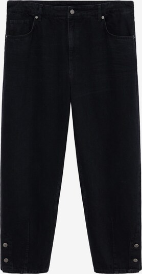 VIOLETA by Mango Kavbojke 'Shannon' | črn denim barva, Prikaz izdelka
