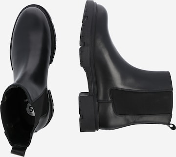 PS Poelman Chelsea boots in Zwart