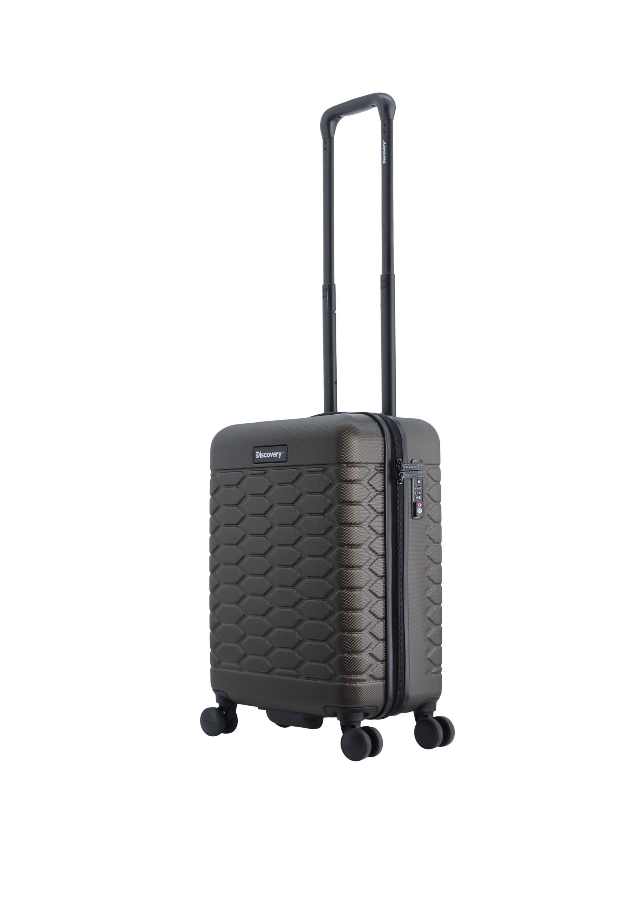Discovery Suitcase 'REPTILE' in Brown