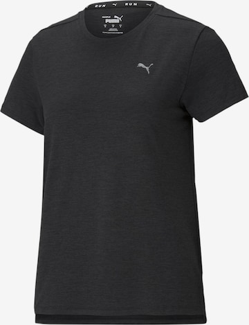 PUMA Performance Shirt 'Favourite Heather' in Blue: front