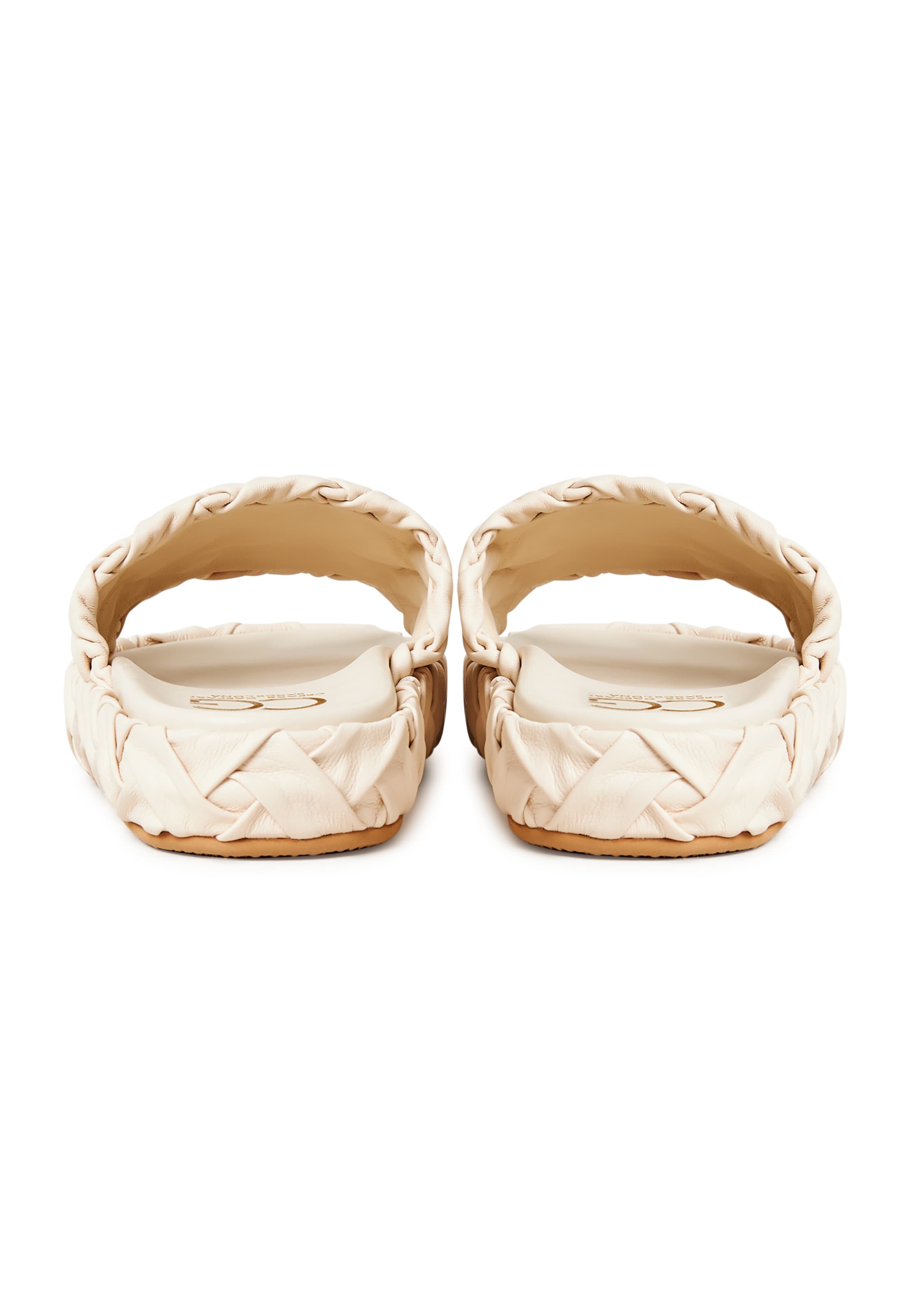 CESARE GASPARI Mule in Beige