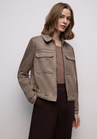 STREET ONE Jacke in Braun: Vorderseite