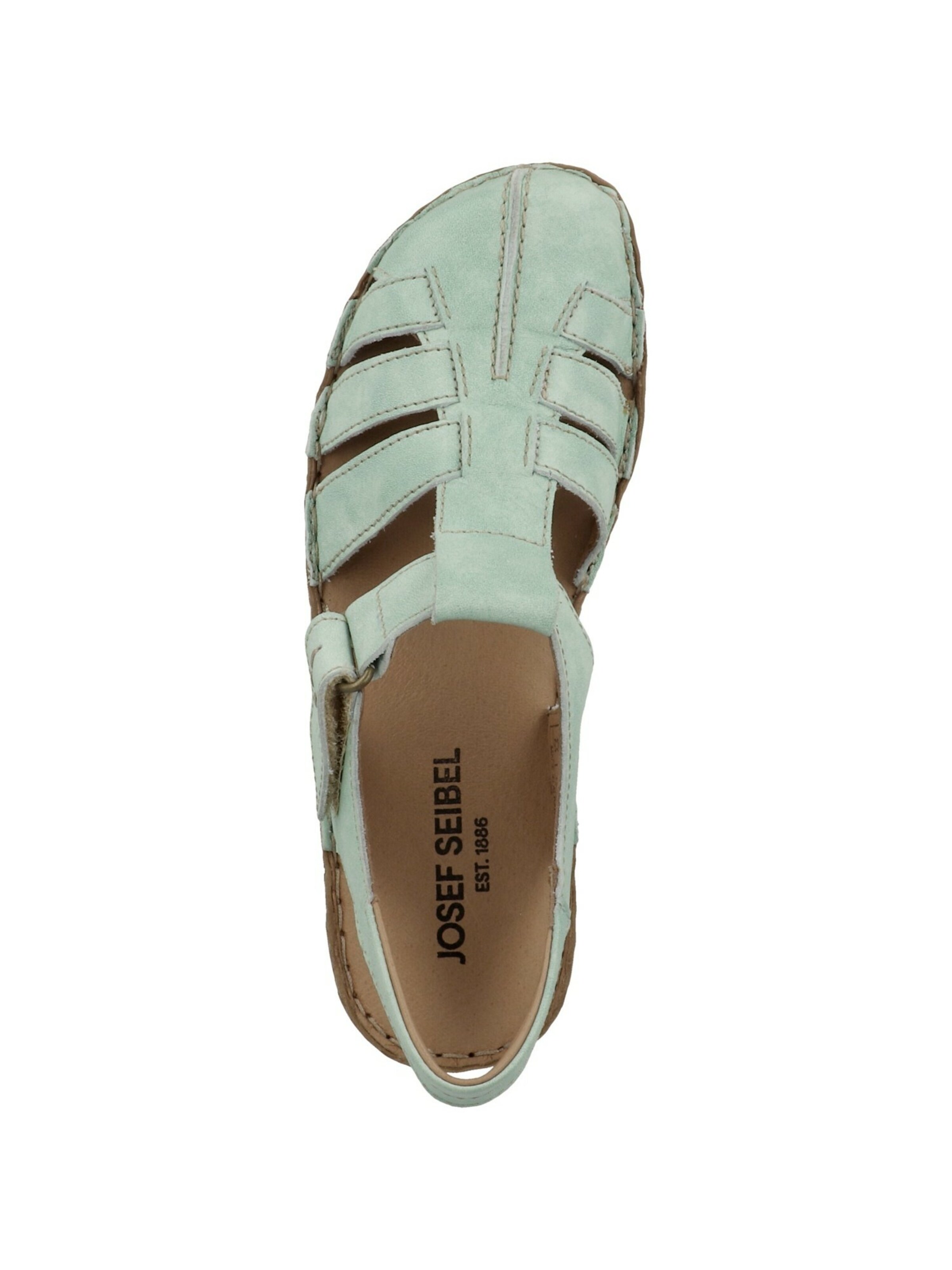 Frauen Sandalen JOSEF SEIBEL Sandale 'Rosalie' in Pastellgrün - PB69852 Frauen Sandalen JOSEF SEIBEL Sandale 'Rosalie' in Pastellgrün - PB69852