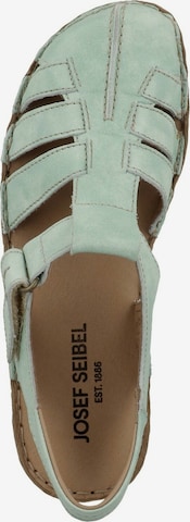 JOSEF SEIBEL Sandals 'Rosalie' in Green