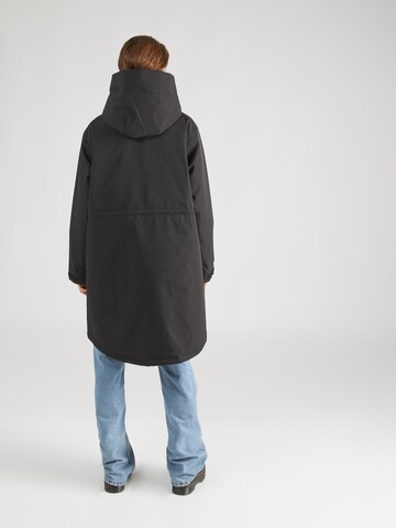 MAKIA Between-seasons parka 'Bea' in Black