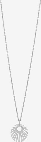 Nordahl Jewellery Necklace 'Sun52' in Silver: front