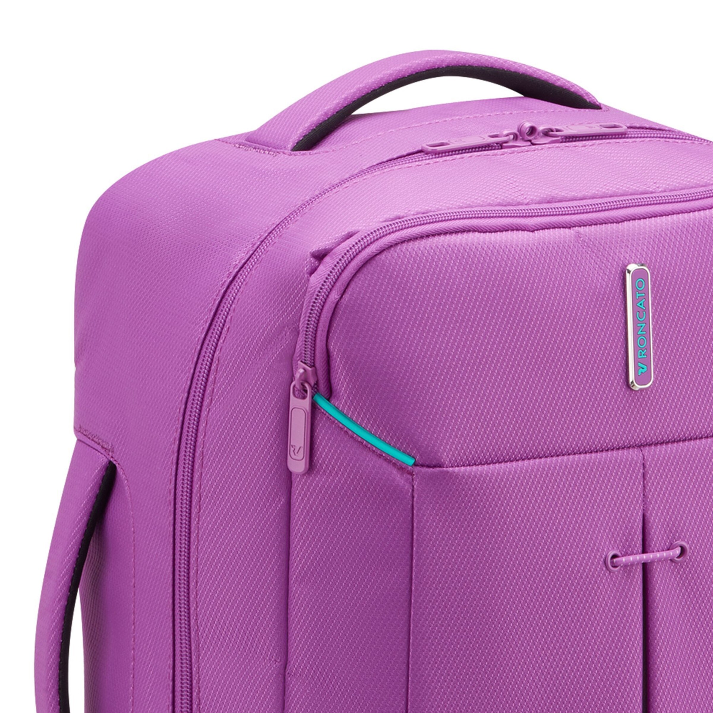 Roncato Backpack 'Ironik 2.0' in Purple