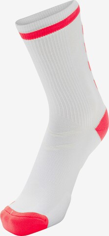 Hummel Sportsocken  'ELITE INDOOR' in Weiß