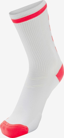 Chaussettes de sport 'ELITE INDOOR' Hummel en blanc