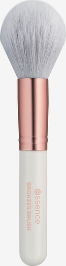 Essence Bronzerpinsel in rosegold / weiß, Produktansicht