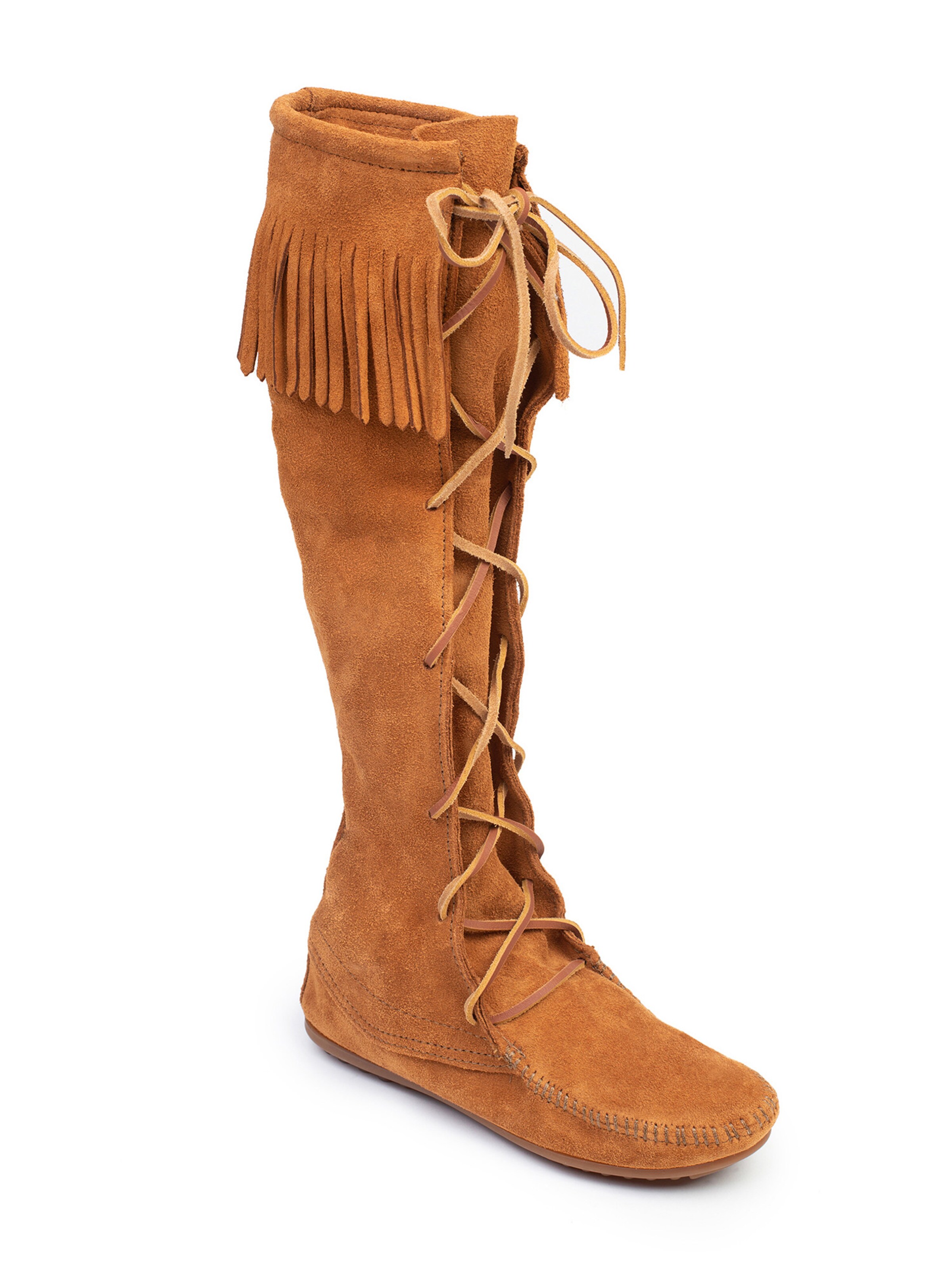 Minnetonka Μπότες σε καφέ