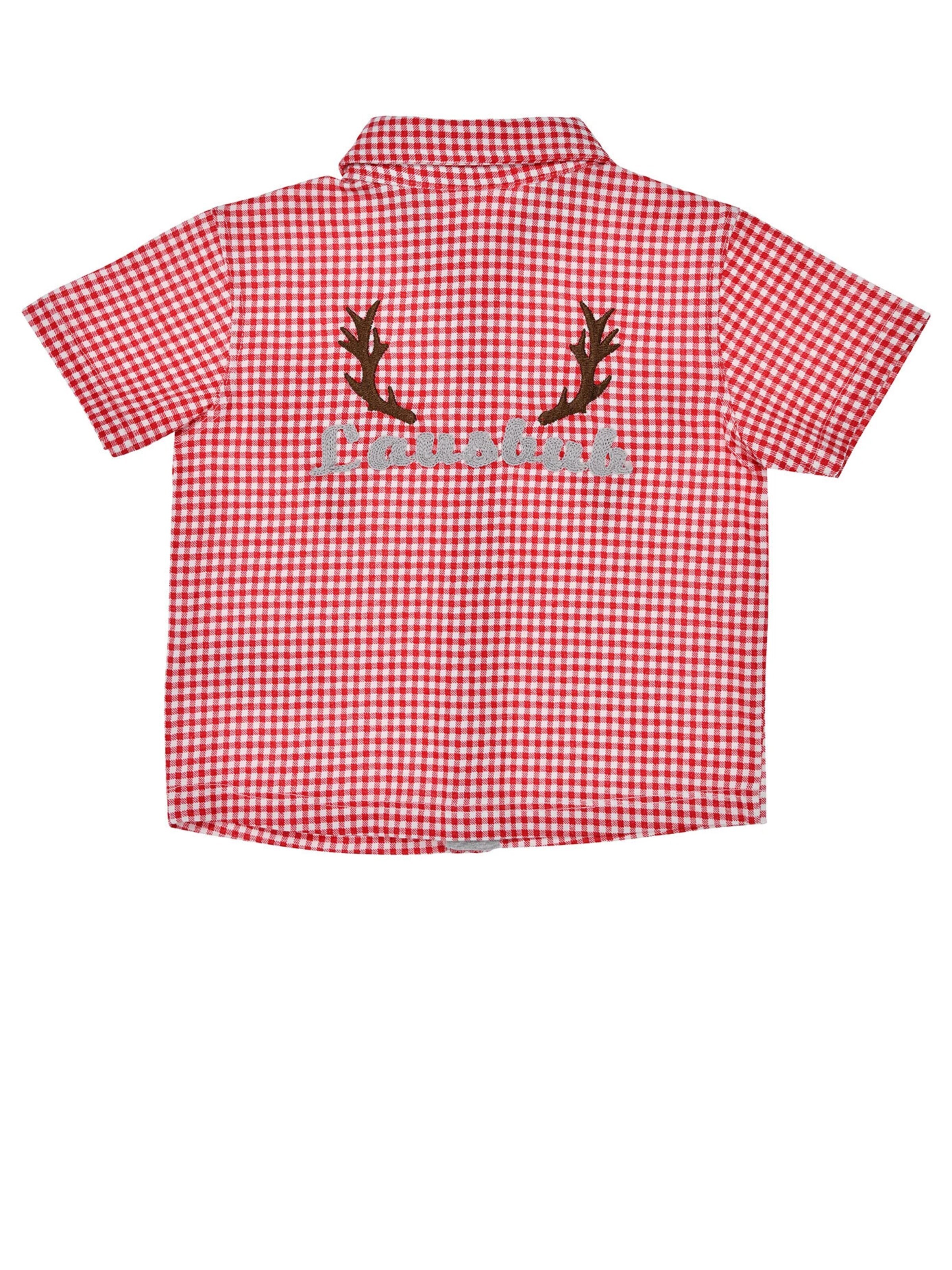 BONDI Shirt in Red