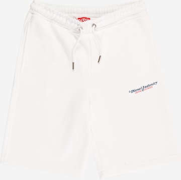 DIESEL - regular Pantalón 'PDADOIND' en blanco: frente