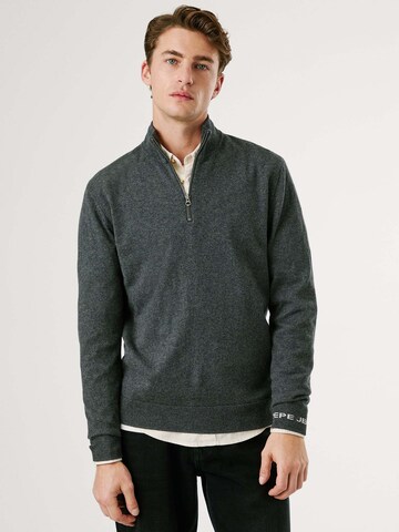 Pepe Jeans Pullover 'Andre' in Grau: Vorderseite