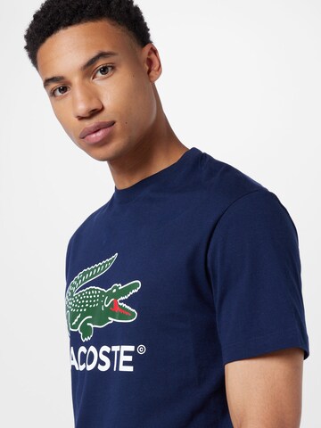 LACOSTE T-Shirt in Blau