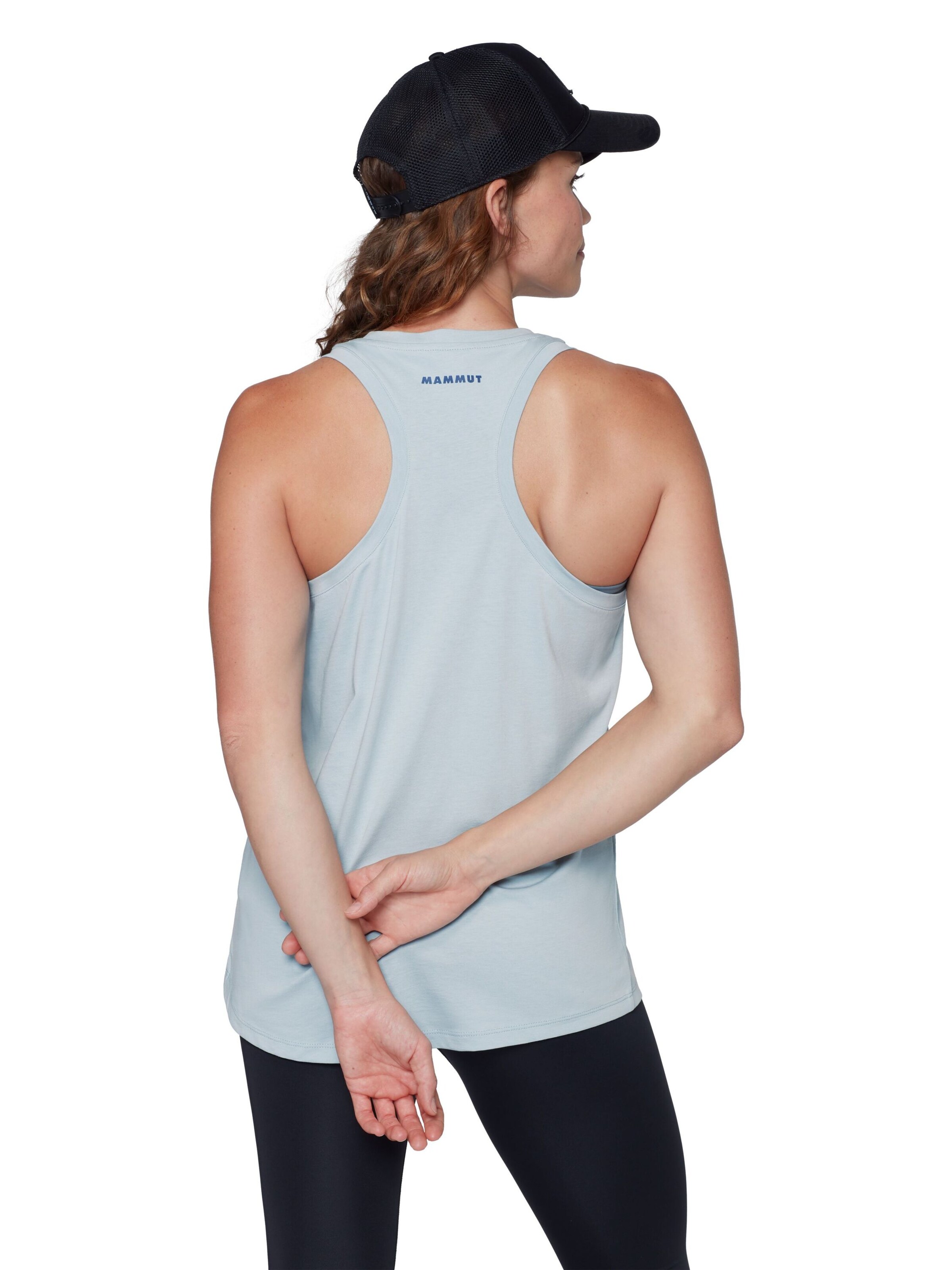 MAMMUT Sports Top in Blue