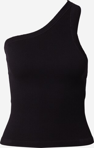 Top di TOPSHOP in nero: frontale